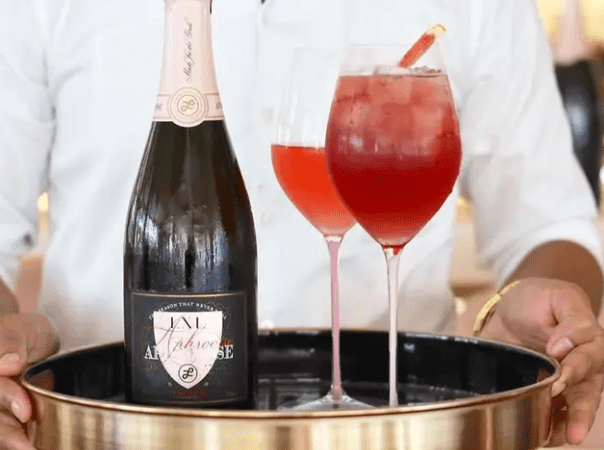 Los Angeles Discovers Aphrodise Sparkling Wine, You should taste Before Your next Party, Frank Schilling Reveals